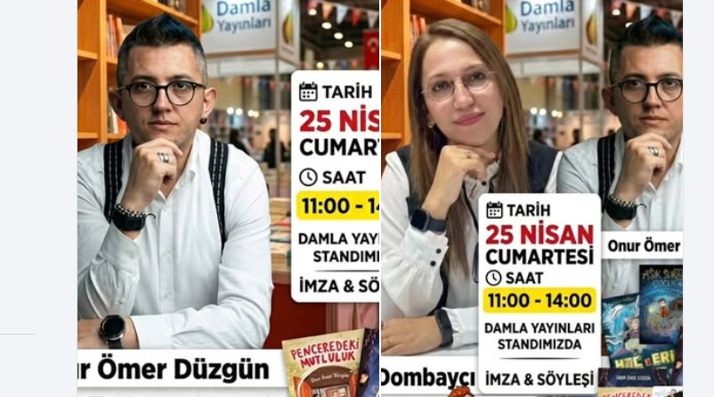 Rize’de Öğretmen-Yazar Buluşması: Kitap Fuarında İmza ve Söyleşi