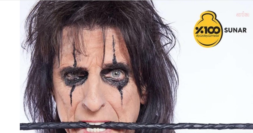Rock müziğin efsane ismi Alice Cooper İstanbul'a geliyor