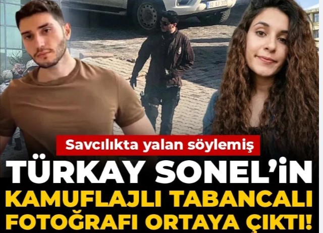 Türkay Sonel’in kamuflajlı tabancalı fotoğrafı ortaya çıktı! Savcılıkta yalan söylemiş