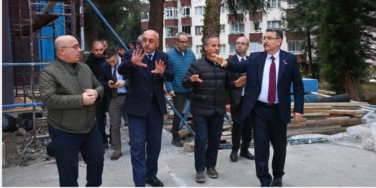 Boztepe Gündüz Bakımevi’nde Son Aşamaya Gelindi: 58 Çocuk Kapasiteli Tesis Hizmete Hazır