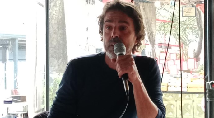 Köyceğiz'de gazeteci İsmail Arı’ya söyleşi ve imza desteği