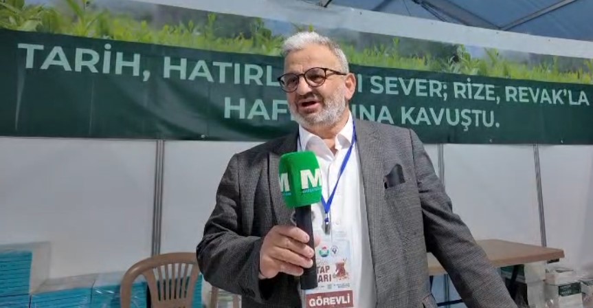 REVAK Başkanı Ömer Erdoğan: “Rize Kitap Fuarı Beklentilerin Üzerinde İlgi Gördü”