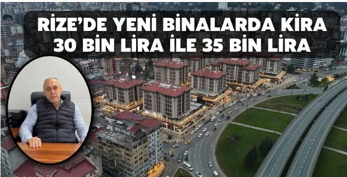 Rize’de Kira Haritası Değişiyor: En Uygun ve En Pahalı Mahalleler Belli Oldu