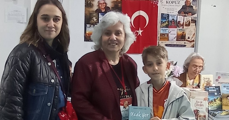 Rizeli Yazar Sonay Atabey Can’dan Kitap Fuarına Davet: “Geçmişin Gönül Bağlarını Geleceğe Taşıyoruz”