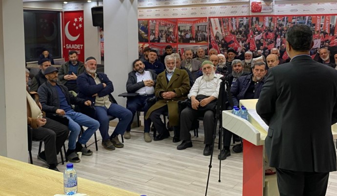 Saadet Partisi Of’tan 