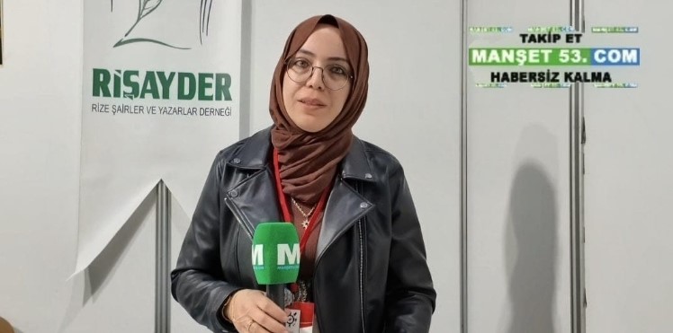 3. Rize Kitap Fuarı’nda Çocuk Edebiyatına Yeni Bir İsim: Nurhayat Yağcı