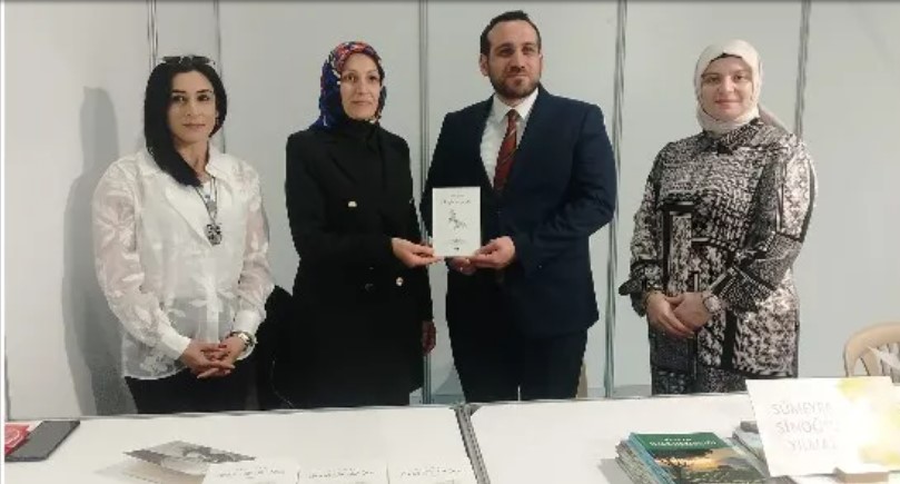 3. Rize Kitap Fuarı’nda Türkiye Yazarlar Birliği Standına Yoğun İlgi