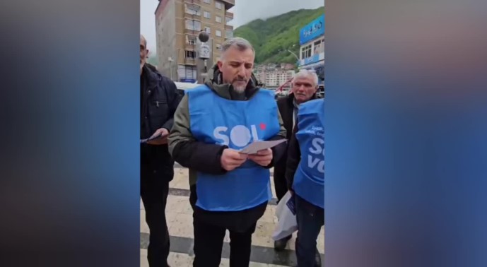 SOL Parti Borçka ilçe Başkanı Çatan’dan 1 Mayıs çağrısı: “Bu düzene teslim olmayacağız”
