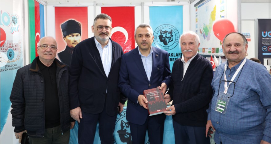 Türk Ocakları Rize Standına Yoğun İlgi