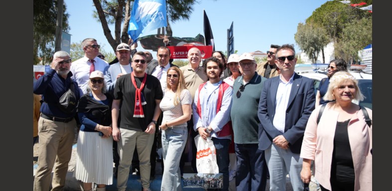 Özcan Pehlivanoğlu:  Kahramanmaraş’ta Kaybettiğimiz Evlatlarımızı Rahmetle Andık