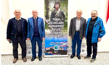 Türk Ocakları Bölge Toplantısı Giresun’da Yapıldı