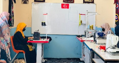 Türkiye’den Anayurt ‘A Meslek Edindirme Kursu