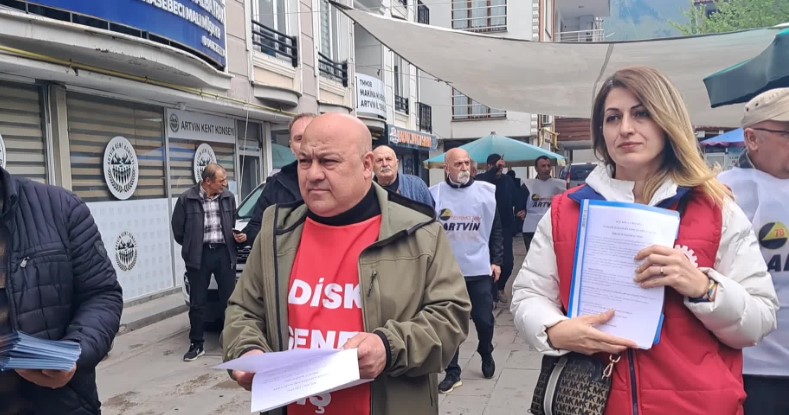 Emekçinin ve emeklinin hakkını savunmak için herkesi alanlara davet ediyoruz