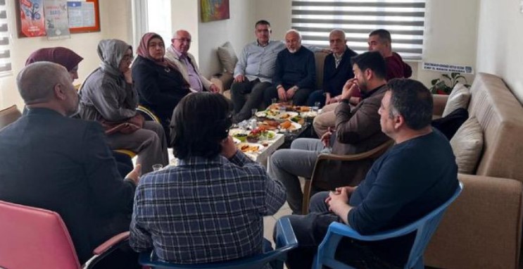 Gergerlioğlu Kahramanmaraş’tan seslendi; “Bu acıların tekrarlanmaması için mücadele edeceğiz!”
