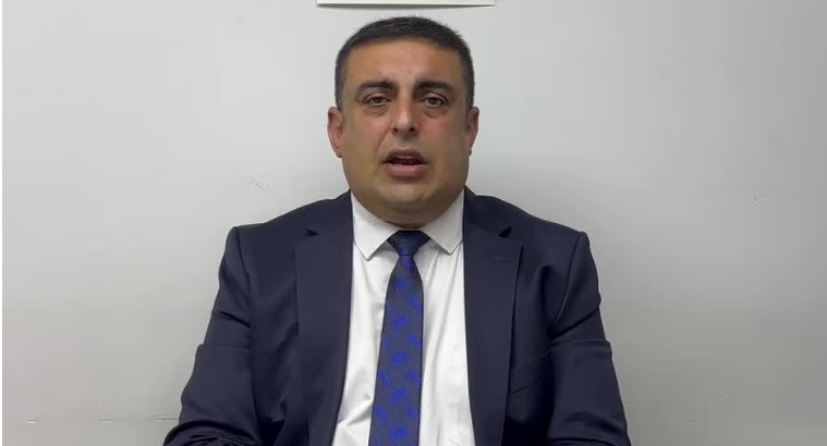 Kamu Sağlık-Sen Genel Başkanı Ümit Karataş Elazığ'daki hastanelerin