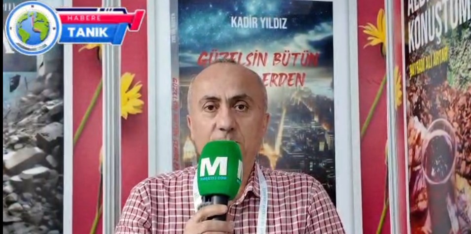 Rizeli Yazar Habip Baltacı Üçüncü Kez Kitap Fuarında Okurlarla Buluştu