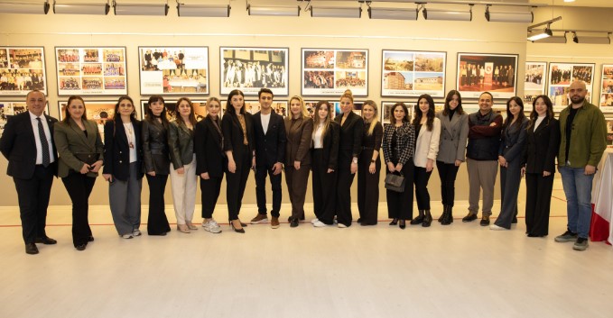 SANKO OKULLARI’NIN 25 YLLIK EĞİTİM SERÜVENİ FOTOĞRAFLARLA ANLATILDI