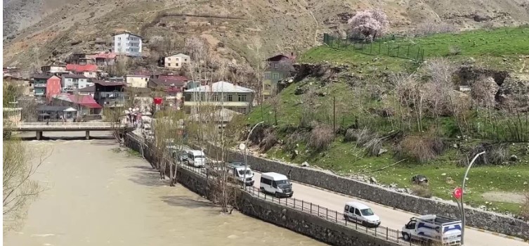 Van Çatak ilçesinde yaşayan emekli yurttaşlar: 