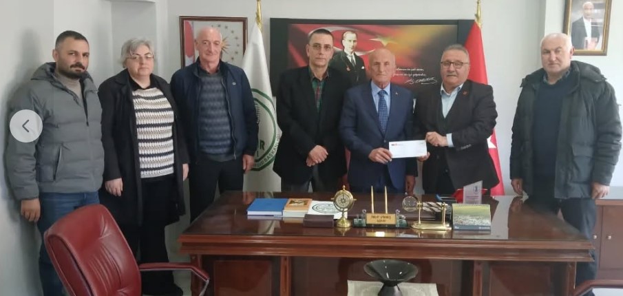 CHP Pazar İlçe Başkanı Ofluoğlu’ndan Yeni Başkanlara Tebrik Ziyareti