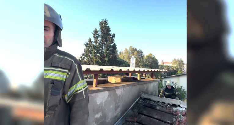 İzmir’de itfaiyenin hızlı müdahalesi faciayı önledi