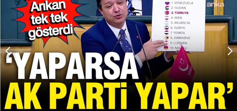 Mahmut Arıkan tek tek açıkladı: Yaparsa AK Parti yapar