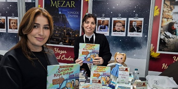 Rize Kitap Günleri’nde Anlamlı Hikâyeler: Ayşe Özkara’dan Özel Yolculuk