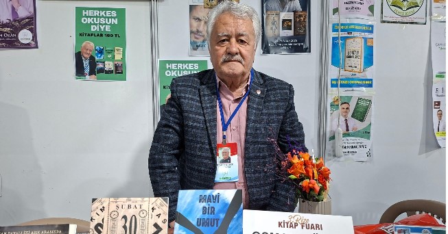 Rizeli Yazar Osman Güler: “Rize Kitap Fuarı Bizim İçin Bir Yaşam Kaynağı”