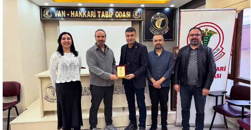 Van-Hakkari Tabip Odası'nda yeni görev dağılımı