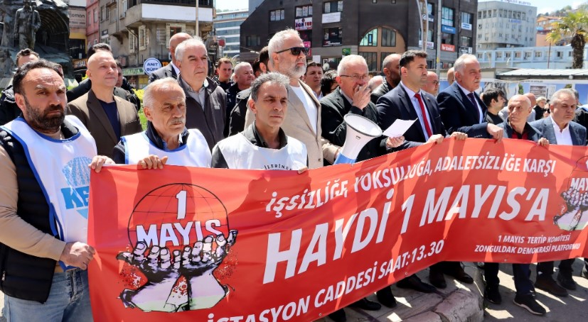 Zonguldak'ta 1 Mayıs kutlama programı açıklandı
