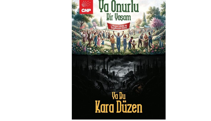CHP’li Remzi Kazmaz’dan 1 Mayıs Çağrısı: “Ya Onurlu Bir Yaşam Ya Kara Düzen”