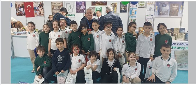 Çocuklar Yazar Osman Güler’in Konuğu Oldu