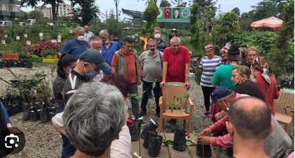 Fındıklı’da “Meci Tarım Parkı” Üretimin Yeni Merkezi Oldu