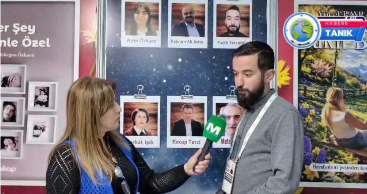 Genç Yazar Fatih Terzioğlu “Mavi Kelebek” ile Rize Kitap Fuarı’nda