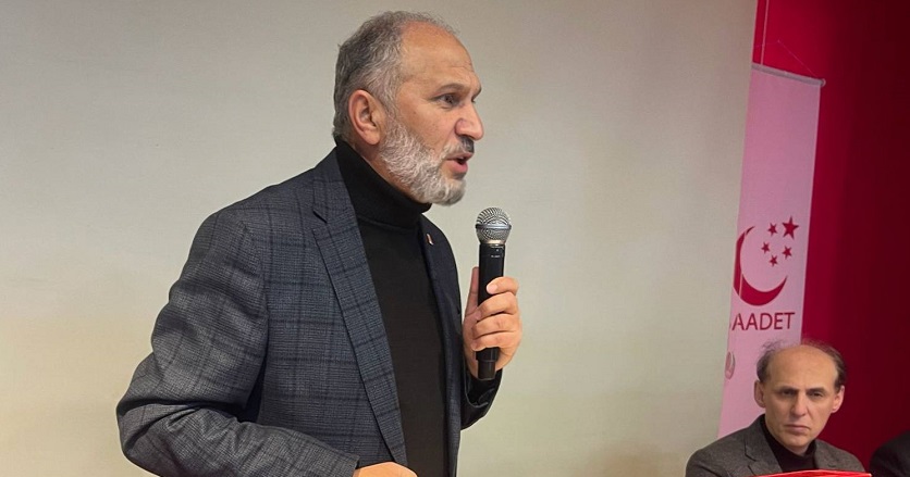 Saadet Partisi Rize İl Müfettişi Şahintaş’tan Değerler ve Politikalar Üzerine Açıklamalar