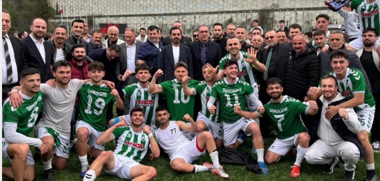 Sürmenespor Şampiyon! BAL Ligi’ne Yükseldi