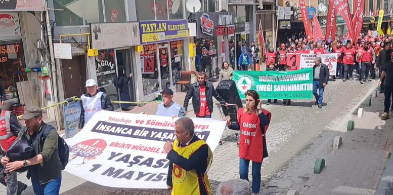 Artvin’de 1 Mayıs Emek ve Dayanışma Günü kutlandı:
