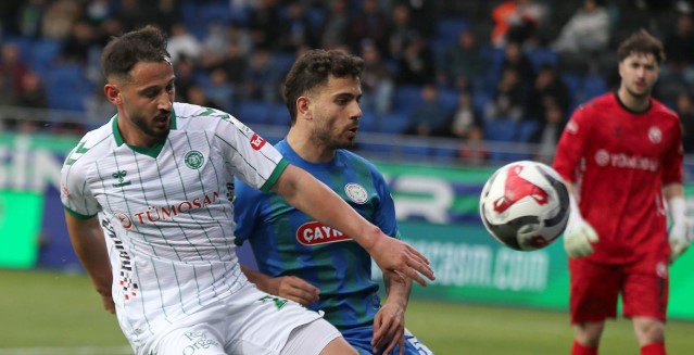Atmacalar’dan müthiş geri dönüş: Rizespor, Konyaspor’u devirdi