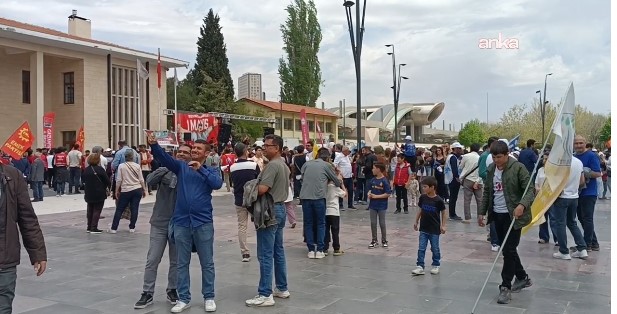 Gaziantep’te, 1 Mayıs Emek ve Dayanışma Günü kutlandı