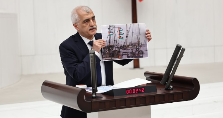 Gergerlioğlu, “Türkiye vatandaşlarının İsrail tarafından esir alınması acziyettir!”