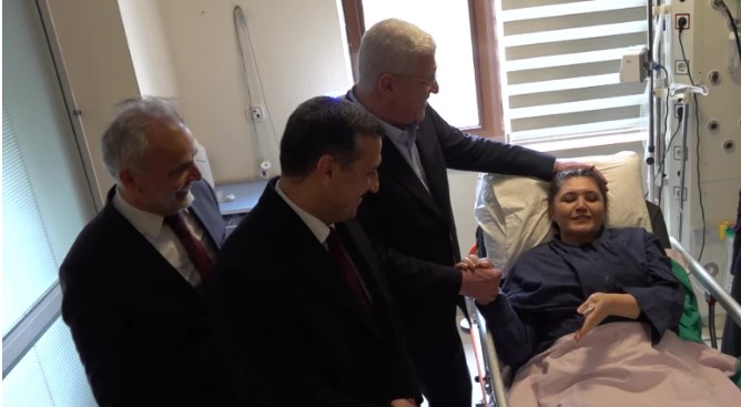 İYİ Partili Selcan Taşçı hastaneye kaldırıldı: Ayağında kırık tespit edildi