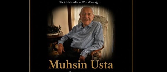 Muhsin Usta Son Yolculuğuna Uğurlanıyor
