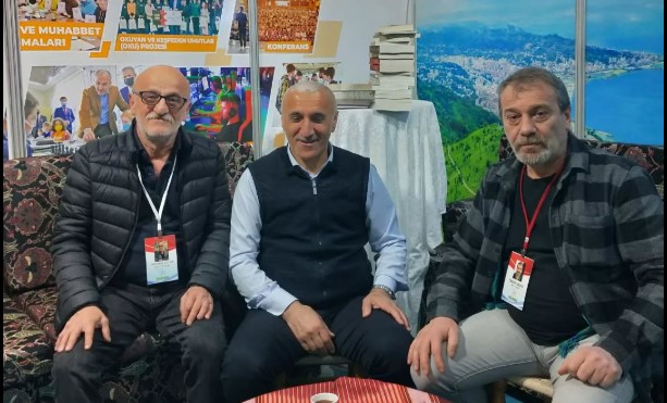 Mustafa Kutlu’dan Rize Kitap Fuarı Değerlendirmesi
