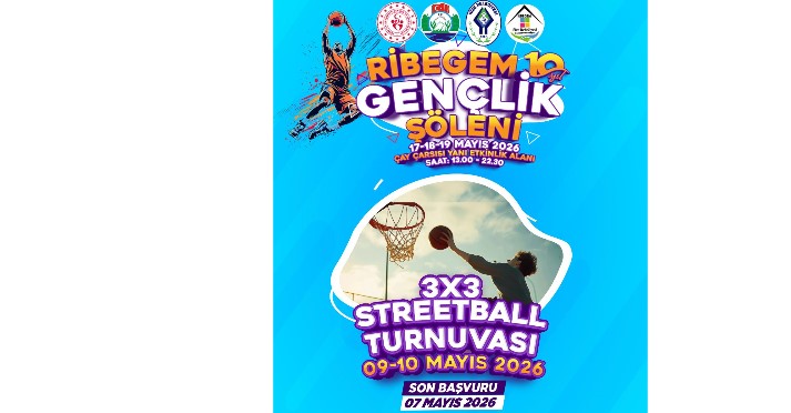 Rize’de gençliğin enerjisi Mayıs ayında zirveye çıkıyor. 