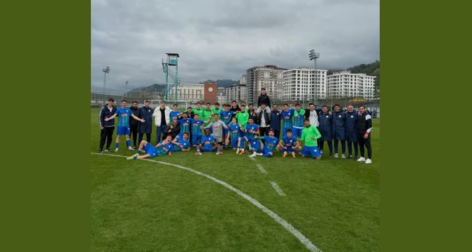 Rizespor U19’dan Farklı Galibiyet