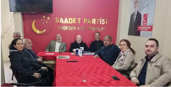 Saadet Partisi Ardeşen İlçe Teşkilatı Olarak Işıklı Mahallesi Sakinlerini Dinledik!