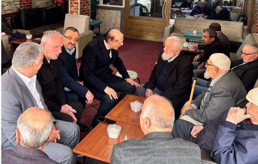 Saadet Partisi Kalkandere'ye Çıkartma Yaptı