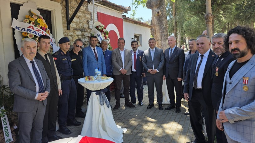 Şehit Aileleri ve Gaziler Derneği Tire Şubesi açıldı