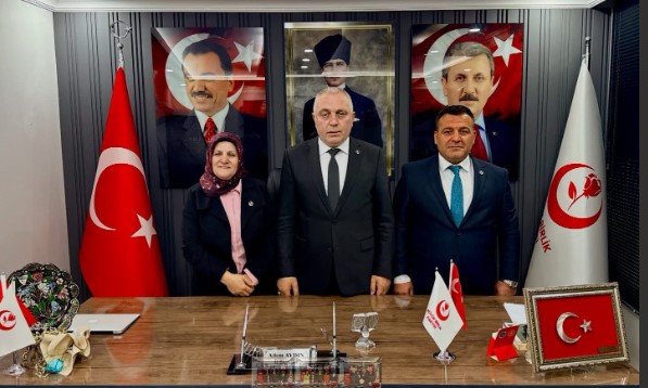 Trabzon İl Başkanı Adem Aydın: Akçaabat Teşkilatımızda Yeni Dönem Başlıyor