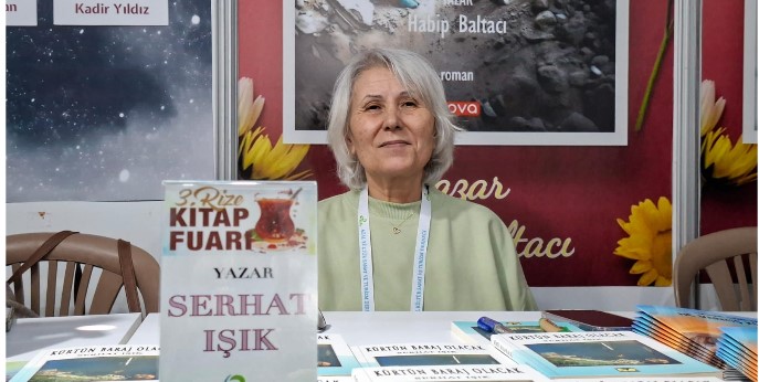 Serhat Işık’tan Rize Kitap Fuarı Değerlendirmesi