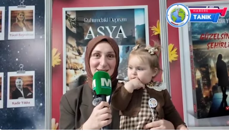Sümeyye Güzel Sadıkoğlu’ndan Rize Kitap Fuarı’na Davet